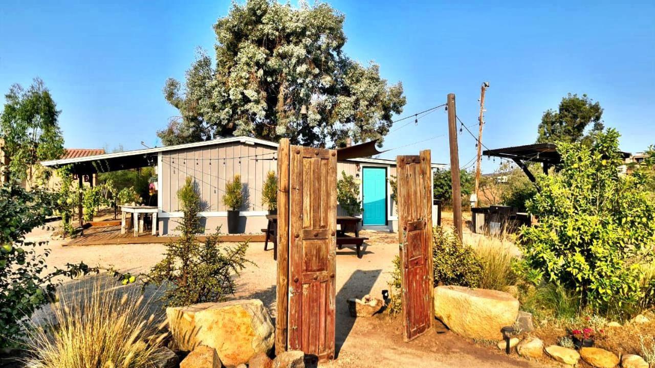 Finca Vidandrei Casa Eucalipto Valle de Guadalupe Kültér fotó