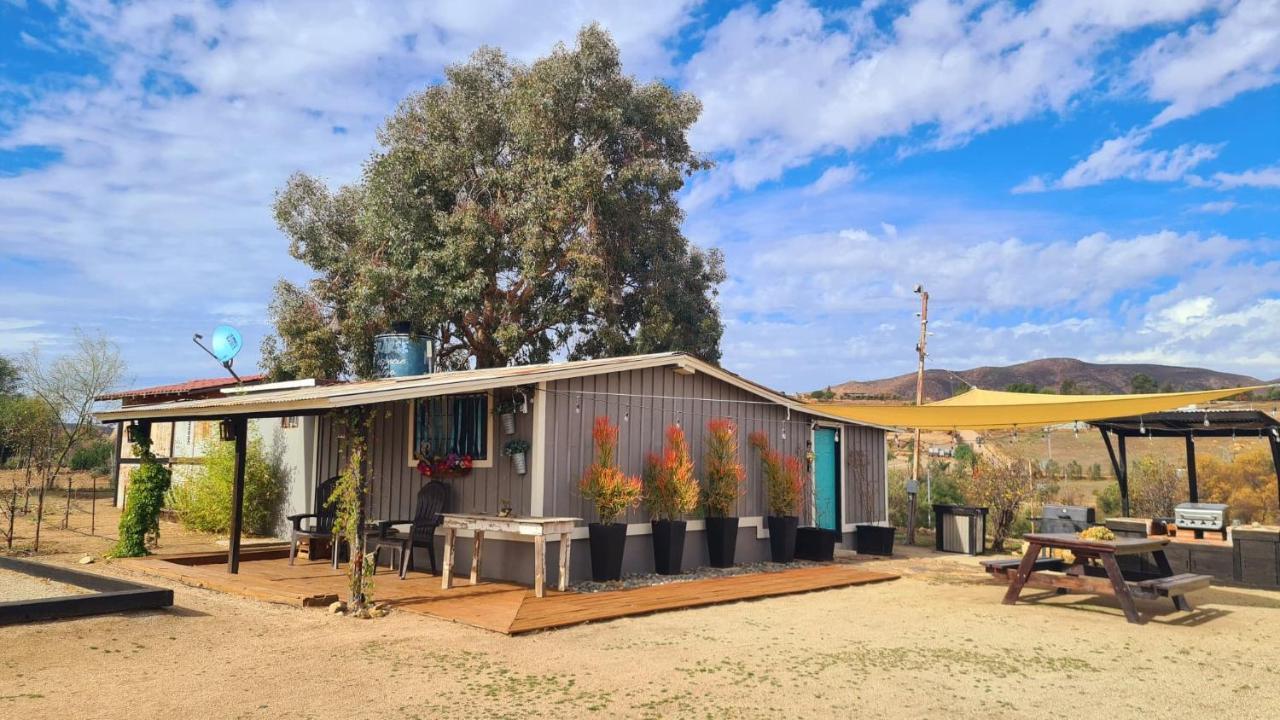 Finca Vidandrei Casa Eucalipto Valle de Guadalupe Kültér fotó