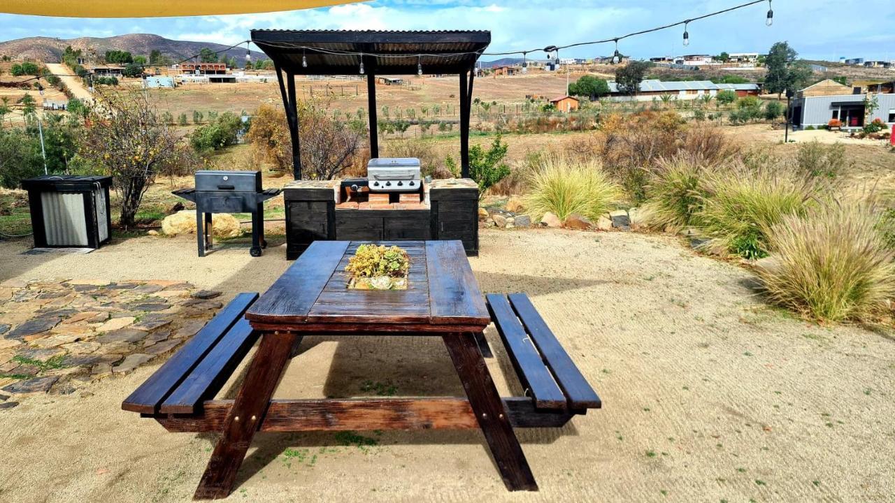 Finca Vidandrei Casa Eucalipto Valle de Guadalupe Kültér fotó