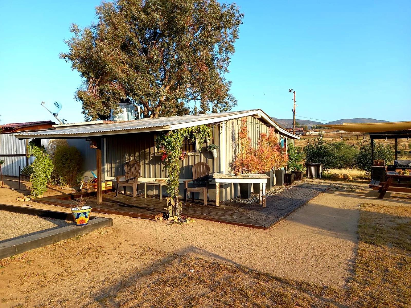 Finca Vidandrei Casa Eucalipto Valle de Guadalupe Kültér fotó