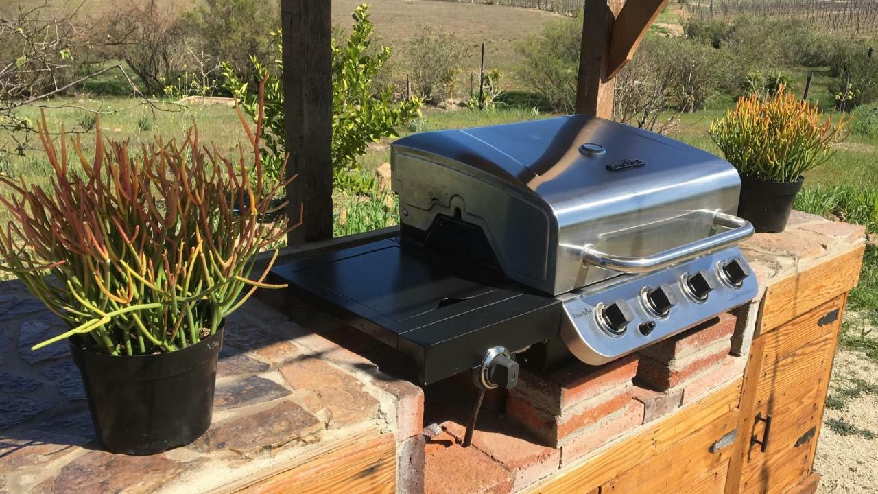 Finca Vidandrei Casa Eucalipto Valle de Guadalupe Kültér fotó